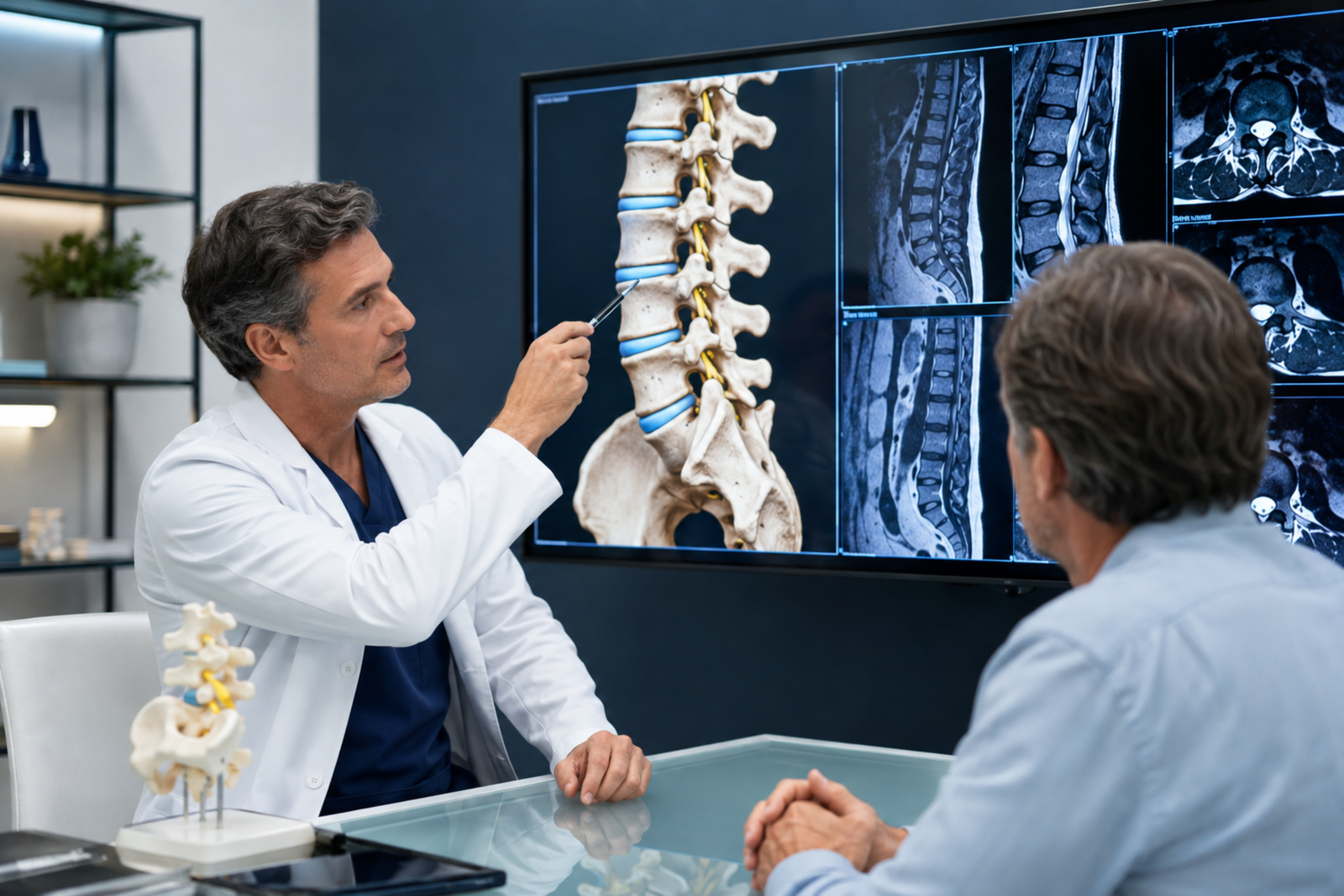 Second Opinion for Spine Surgery